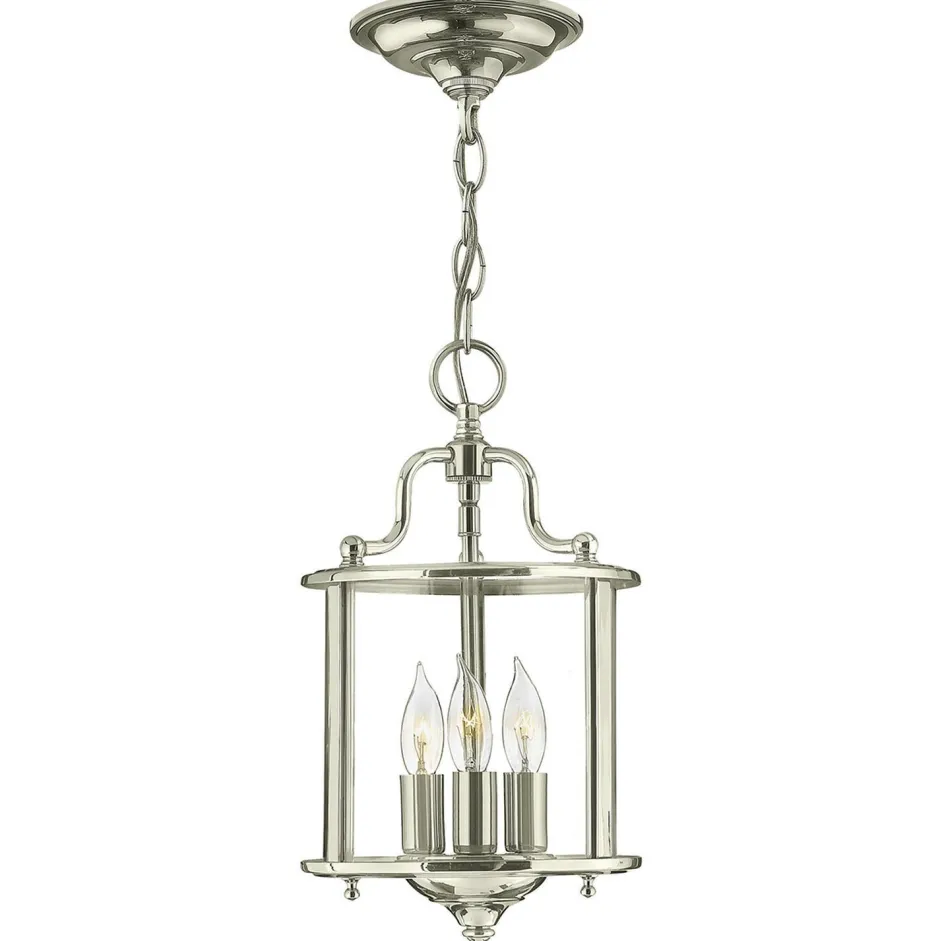 Hängelampen|Esszimmer Lampen*Elstead Hängeleuchte Metall Glas Jugendstil 3x E14 AVELINE