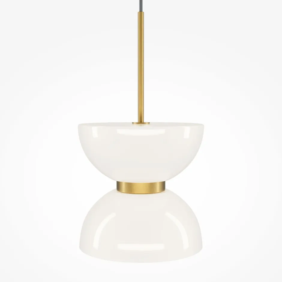 Maytoni Hängeleuchte Metall Glas LED D: 22 cm H: max. 350 cm< Hängelampen|Led Lampen