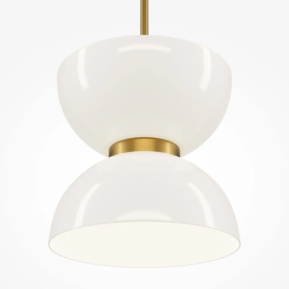 Maytoni Hängeleuchte Metall Glas LED D: 22 cm H: max. 350 cm< Hängelampen|Led Lampen