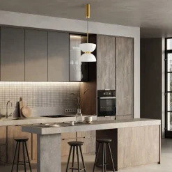 Maytoni Hängeleuchte Metall Glas LED D: 22 cm H: max. 350 cm< Hängelampen|Led Lampen