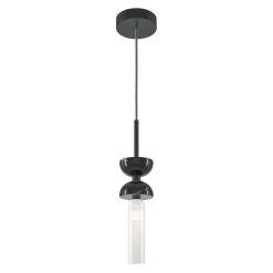 Designerlampen|Glaslampen*Maytoni Hängeleuchte Metall Glas rund D: 10 cm H: max. 336,5 cm