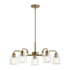 Hängelampen|Bürolampen*Elstead Hängeleuchte Metall Glas Vintage verstellbare Höhe