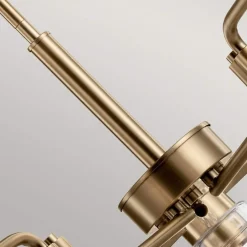 Hängelampen|Bürolampen*Elstead Hängeleuchte Metall Glas Vintage verstellbare Höhe