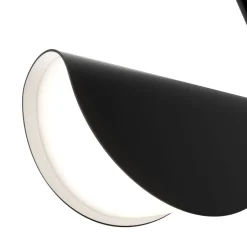 Hängelampen|Esszimmer Lampen*Maytoni Hängeleuchte Metall H: max. 145 cm Schwarz G9 Modern