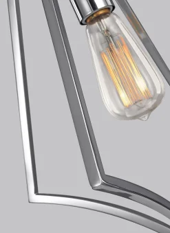 Elstead Hängeleuchte Metall in Chrom Modern MATUNCIA< Moderne Lampen|Designerlampen