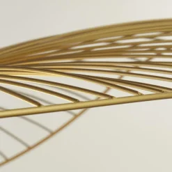 Searchlight Hängeleuchte Metall in Gold E27 Ø 53 cm höhenverstellbar< Hängelampen|Esszimmer Lampen