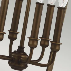 Elstead Hängeleuchte Metall in Messing antik Vintage NADICIA< Vintage Lampen|Wohnzimmerlampen