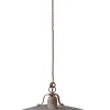 Wohnzimmerlampen|Keramiklampen*Ferroluce Hängeleuchte Metall Keramik E27 rund D: 40 cm Vintage