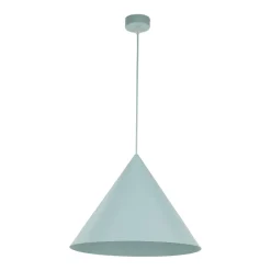 Hängelampen|Esszimmer Lampen*TK Lighting Hängeleuchte Metall Mint Ø 50 cm H: max 170 cm groß E27 Retro