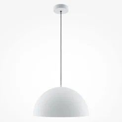 Maytoni Hängeleuchte Metall rund D: 35 cm H: max. 320 cm Weiß< Hängelampen|Esszimmer Lampen