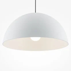 Maytoni Hängeleuchte Metall rund D: 35 cm H: max. 320 cm Weiß< Hängelampen|Esszimmer Lampen