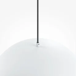 Maytoni Hängeleuchte Metall rund D: 35 cm H: max. 320 cm Weiß< Hängelampen|Esszimmer Lampen