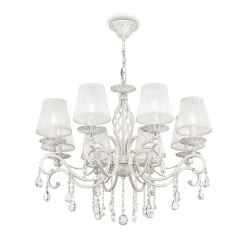 Maytoni Hängeleuchte Metall Stoff 72 cm breit H: max. 119 cm< Hängelampen|Esszimmer Lampen