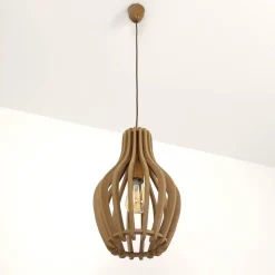 Nowodvorski Hängeleuchte Modern in Holz Optik< Hängelampen|Esszimmer Lampen