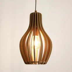 Nowodvorski Hängeleuchte Modern in Holz Optik< Hängelampen|Esszimmer Lampen