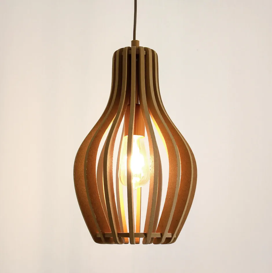 Nowodvorski Hängeleuchte Modern in Holz Optik< Hängelampen|Esszimmer Lampen