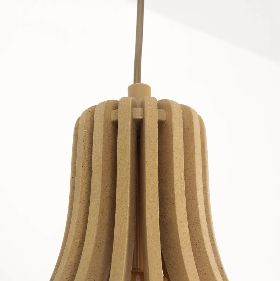 Nowodvorski Hängeleuchte Modern in Holz Optik< Hängelampen|Esszimmer Lampen