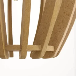 Nowodvorski Hängeleuchte Modern in Holz Optik< Hängelampen|Esszimmer Lampen