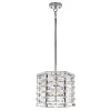 Elstead Hängeleuchte Modern Metall Kristall E27 BERSIVA< Hängelampen|Esszimmer Lampen