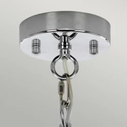 Elstead Hängeleuchte Modern Metall Kristall E27 BERSIVA< Hängelampen|Esszimmer Lampen