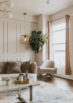 Searchlight Hängeleuchte Natur Schwarz eckig E27 Holz Bambus< Hängelampen|Esszimmer Lampen