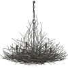 Elstead Hängeleuchte NELL Bronze kürzbar Nest Design Lampe< Moderne Lampen|Designerlampen