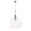 Hängelampen|Kugellampen*Jupiter Hängeleuchte NERISSA Ø30cm Kugel Glas E27 Esstisch