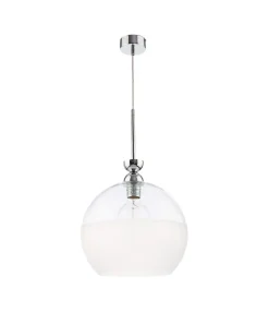 Hängelampen|Kugellampen*Jupiter Hängeleuchte NERISSA Ø30cm Kugel Glas E27 Esstisch