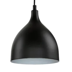 Luminex Hängeleuchte NOAK in Schwarz 3-flmg< Hängelampen|Esszimmer Lampen