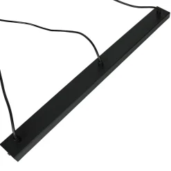 Luminex Hängeleuchte NOAK in Schwarz 3-flmg< Hängelampen|Esszimmer Lampen