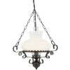 Searchlight Hängeleuchte OIL LANTERN Ø45cm< Rustikale Lampen|Glaslampen