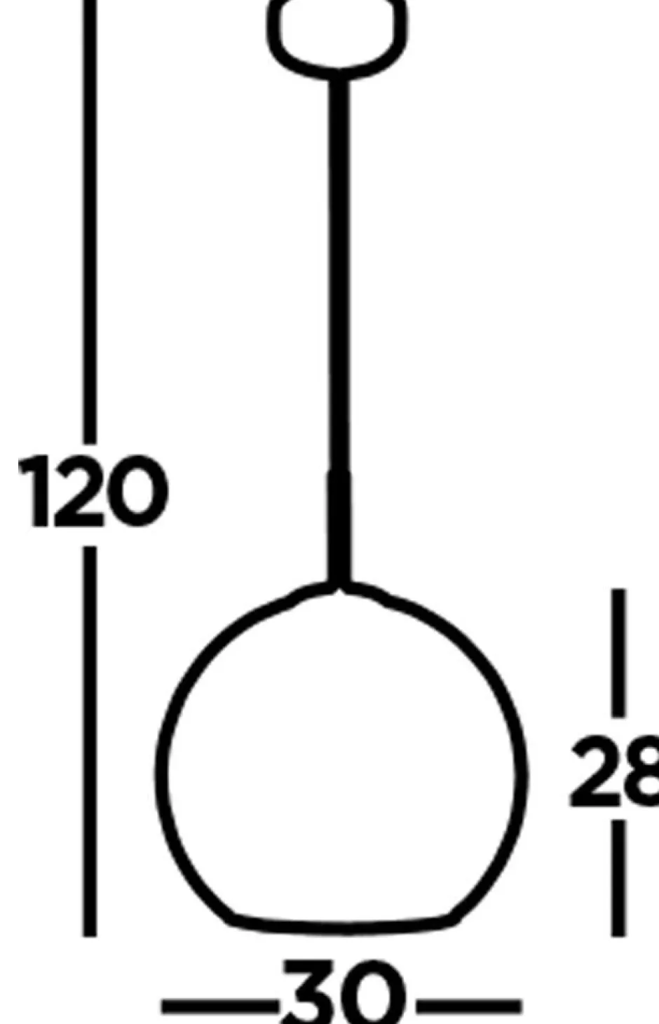 Searchlight Hängeleuchte Rauchglas Ø 30 cm Grau Schwarz KAYLEE< Wohnzimmerlampen|Glaslampen