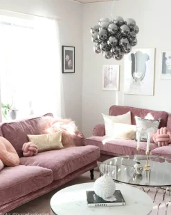 Hängelampen|Wohnzimmerlampen*By Rydéns Hängeleuchte Rauchglas 50 cm breit 8x G9 Modern Chrom Grau