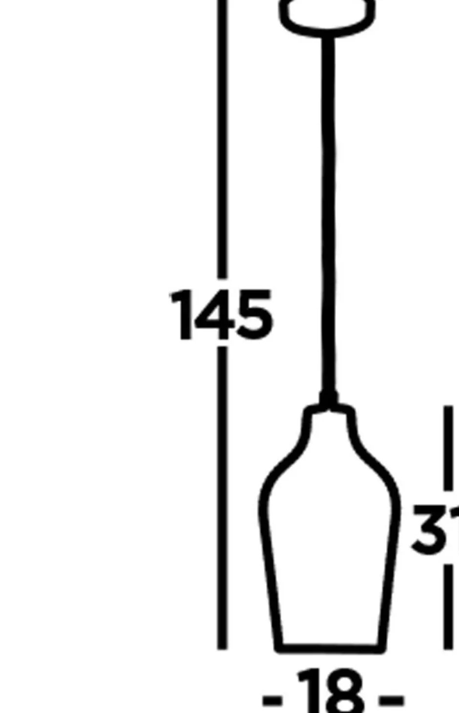 Hängelampen|Wohnzimmerlampen*Searchlight Hängeleuchte Rauchglas E27 Ø 17,5 cm Chrom Grau BRODY