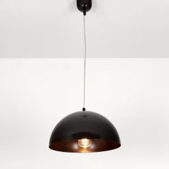 Nowodvorski Hängeleuchte Rost Braun Industrie Design Ø33cm< Hängelampen|Esszimmer Lampen