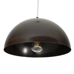 Nowodvorski Hängeleuchte Rost Braun Industrie Design Ø33cm< Hängelampen|Esszimmer Lampen