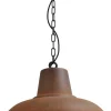 Hängelampen|Industrie Lampen*Masterlight Hängeleuchte Rost Ø48,5cm