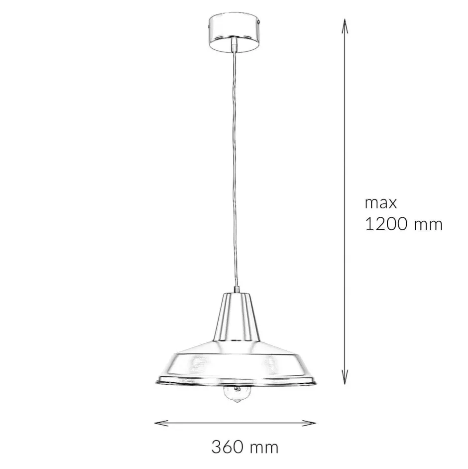 Vintage Lampen|Industrie Lampen*Luminex Hängeleuchte Rot Metall Vintage Mid Century Design