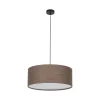 TK Lighting Hängeleuchte rund Ø 50 cm Jute H: max. 110 cm 3x E27< Hängelampen|Esszimmer Lampen