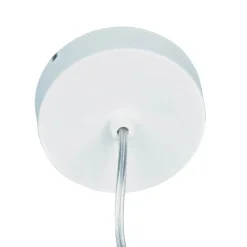 Hängelampen|Esszimmer Lampen*BPS Koncept Hängeleuchte rund Groß Beige Weiß Ø50cm Esstisch