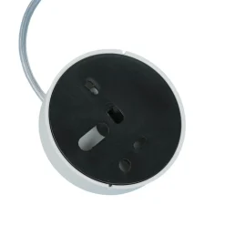 Hängelampen|Esszimmer Lampen*BPS Koncept Hängeleuchte rund Groß Beige Weiß Ø50cm Esstisch