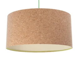 BPS Koncept Hängeleuchte rund Kork Ø 50 cm E27 Modern Wohnzimmer< Moderne Lampen|Wohnzimmerlampen