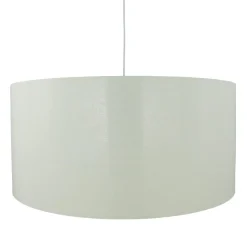 Hängelampen|Esszimmer Lampen*Easylight Hängeleuchte Schirm Creme Gold Retro rund Esstisch