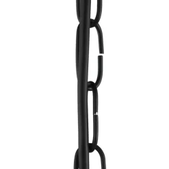 Searchlight Hängeleuchte Schwarz Ø 45 cm aus Mesh Metall 3x E27 Retro< Hängelampen|Esszimmer Lampen