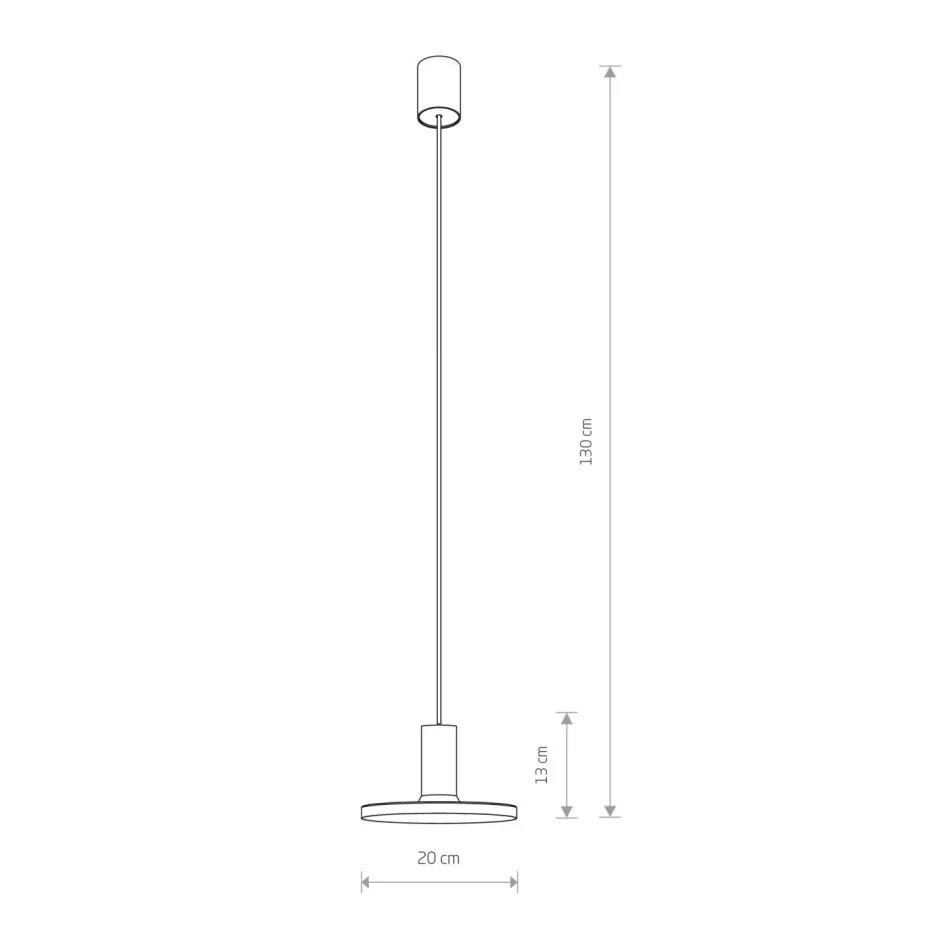 Wohnzimmerlampen|Metall Lampen*Nowodvorski Hängeleuchte Schwarz Ø 20 cm GU10 Metall verstellbar