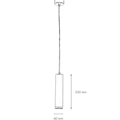 Lamkur Hängeleuchte Schwarz Aluminium rund Esstisch< Hängelampen|Esszimmer Lampen
