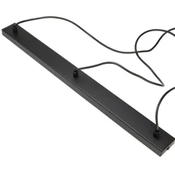 Easylight Hängeleuchte Schwarz Gold 3-flammig E27 verstellbar< Hängelampen|Esszimmer Lampen