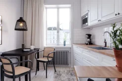 Hängelampen|Wohnzimmerlampen*By Rydéns Hängeleuchte Schwarz Jute B: 34 cm H: max. 120 cm E27