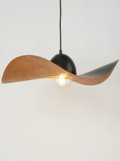Hängelampen|Moderne Lampen*Sigma Hängeleuchte Schwarz Kupfer E27 Modern Esstisch
