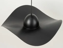 Hängelampen|Moderne Lampen*Sigma Hängeleuchte Schwarz Kupfer E27 Modern Esstisch